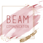 LOGO BEAM Agence communication Montluel Clémentine Belgy