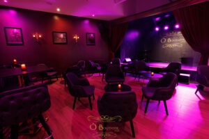 Salle de spectacle Cabaret et privatisation du bar à Lyon 2