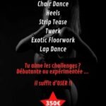 Formation au show burlesque à Lyon – Ô Boudoir Lyon - Ecole de Féminité et sensualité. Danse, stages et cours Burlesque.