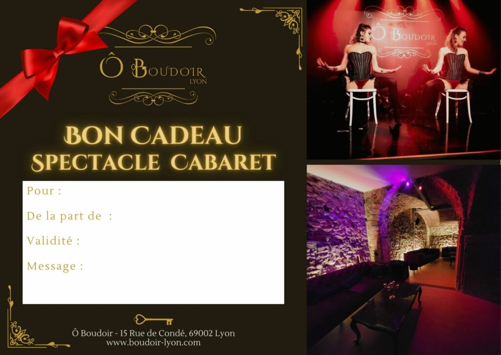 Ecole de danse Effeuillage burlesque glamour et soirées spectacle cabaret à Lyon