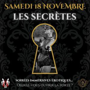 Soirée “Les Secrètes” N°4 : L’érotique-chic s’invite Ô Boudoir