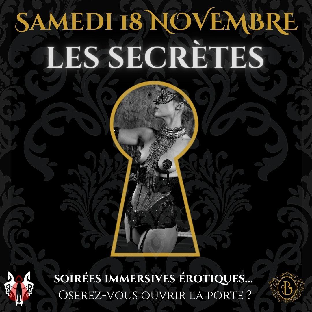 Les Secrètes - Ô Boudoir - 18 Novembre 2023