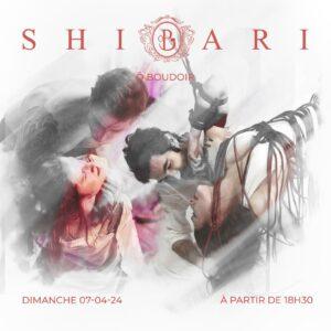 Soirée Shibari  – 2 juin