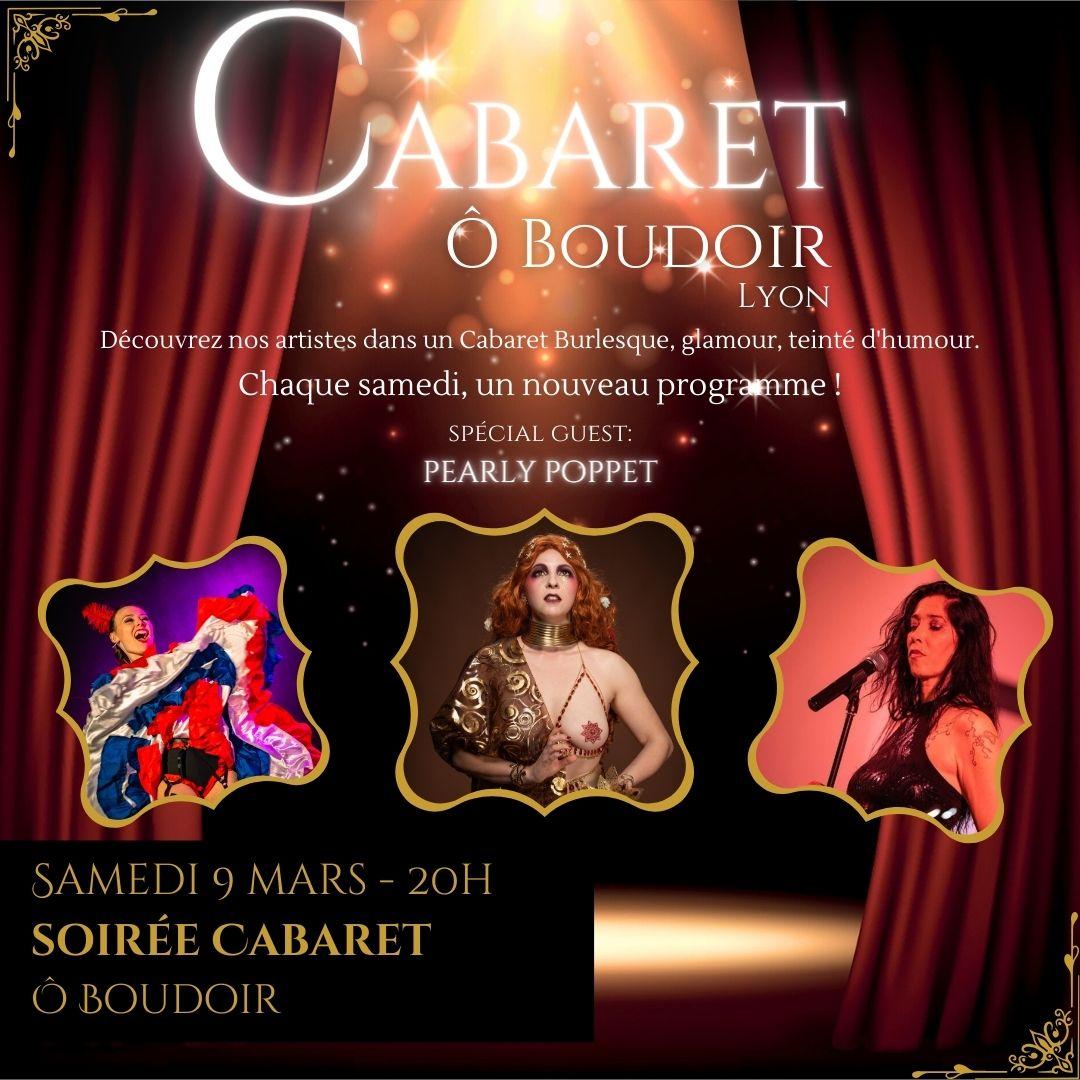 Samedi Cabaret - 9 mars