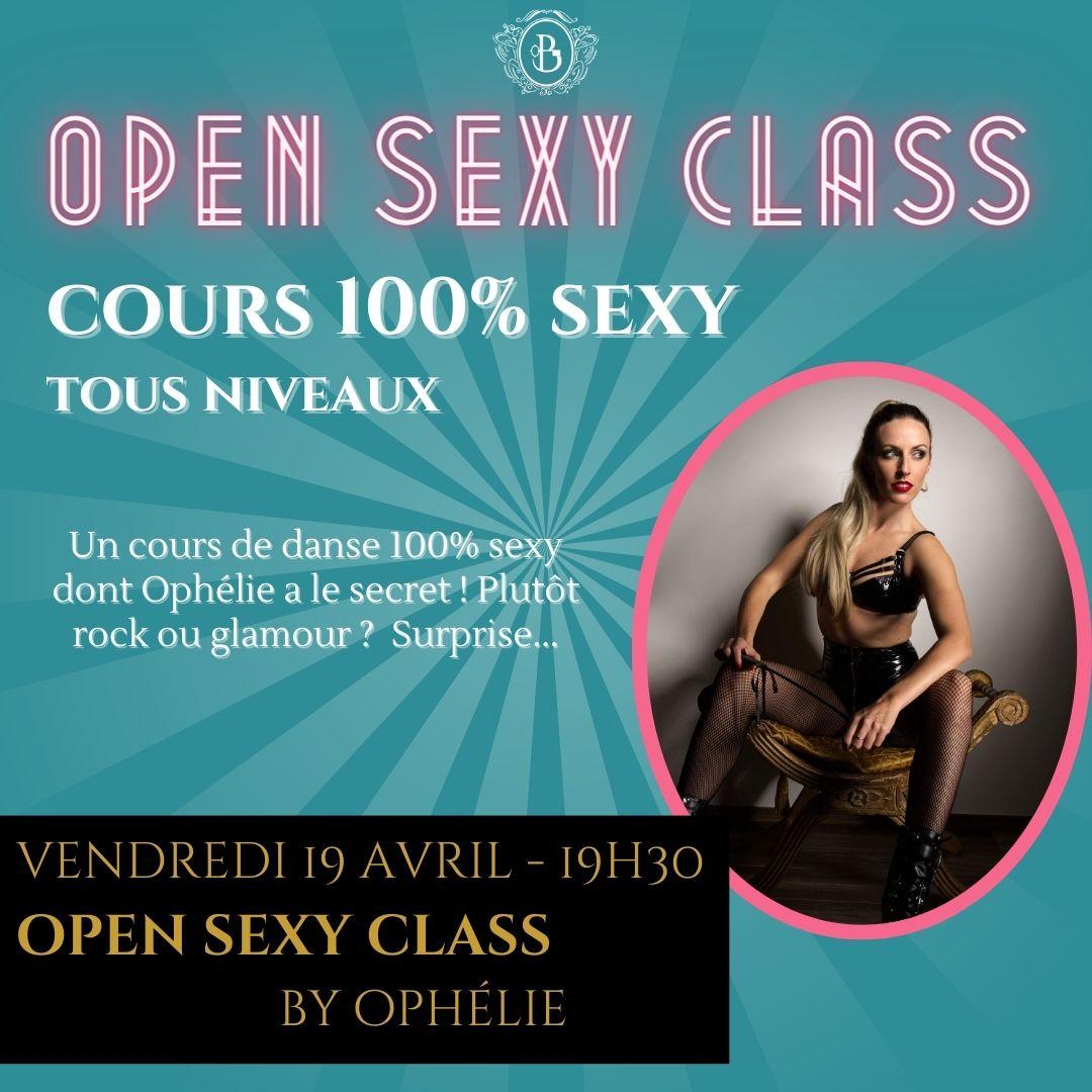 Sexy Class Ophélie - 12 janvier