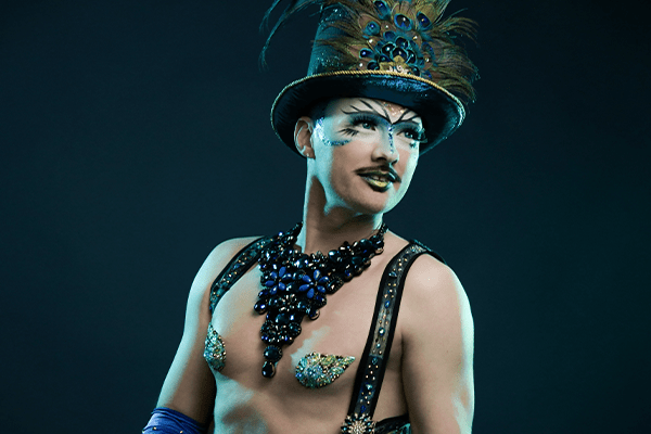 Spectacle cabaret burlesque aux Boudoirs Lyon