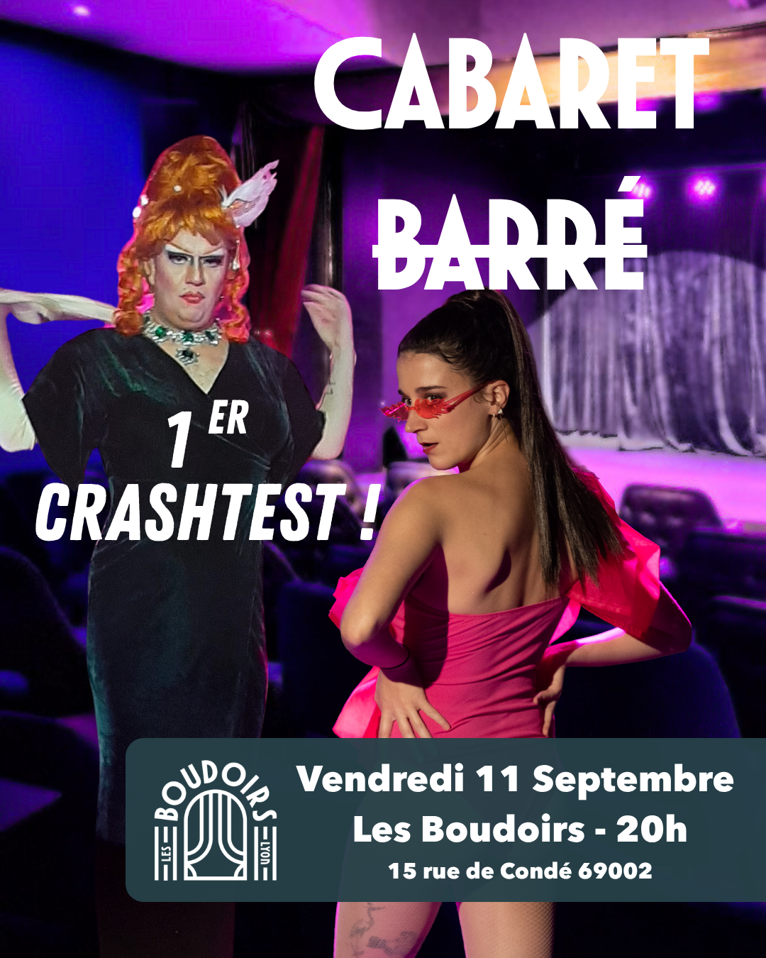 cabaret barré