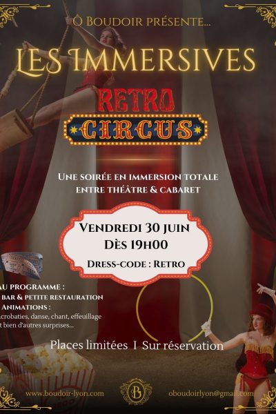 Soirees immersives diner spectacle cabaret - sortie entre amis à Lyon 69